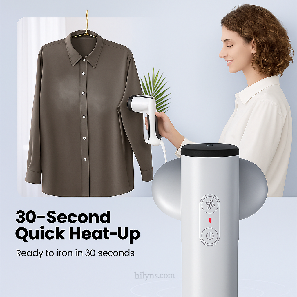 Hilyns™ Vacum steamer