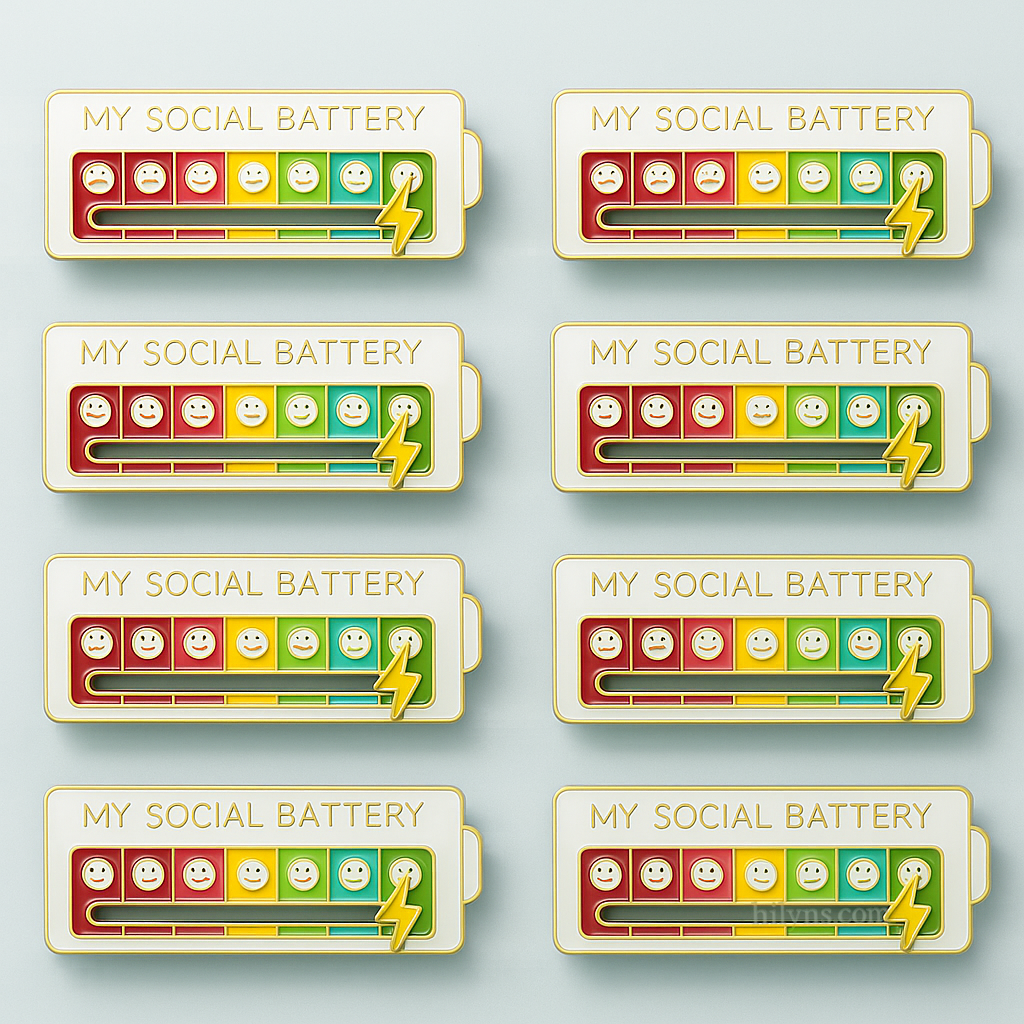 Hilyns™  Social battery