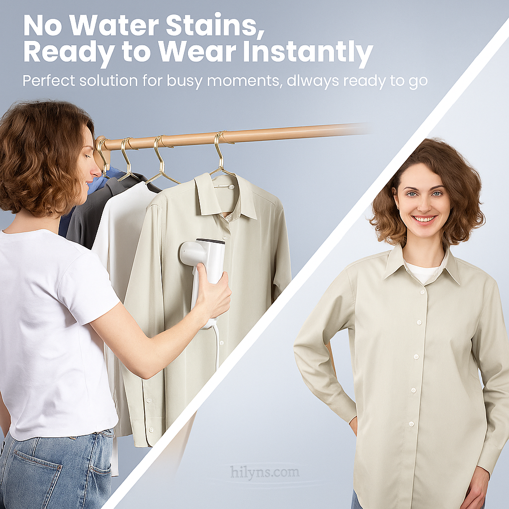 Hilyns™ Vacum steamer