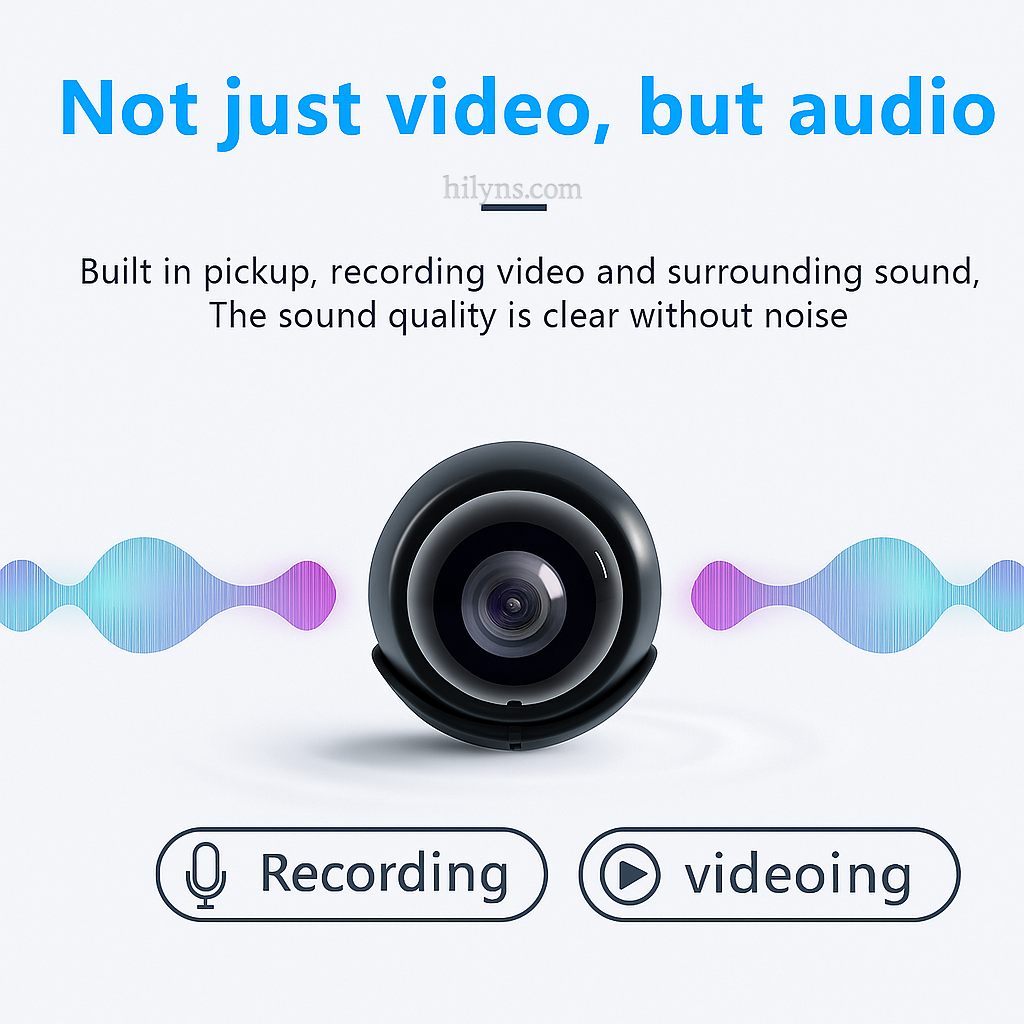 Hilyns™ Mini WiFi Cam