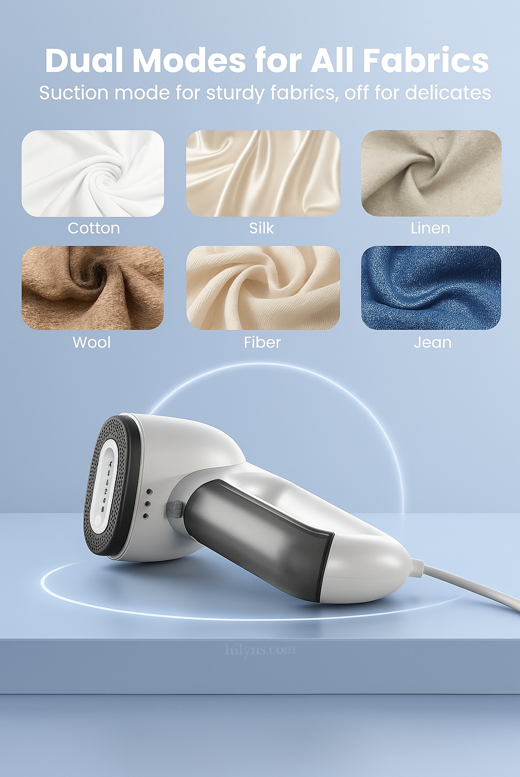 Hilyns™ Vacum steamer