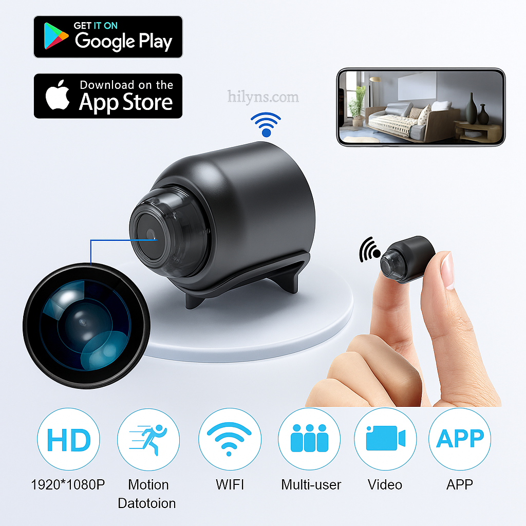 Hilyns™ Mini WiFi Cam