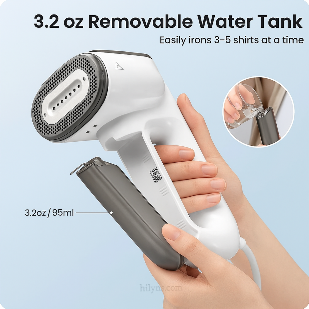 Hilyns™ Vacum steamer