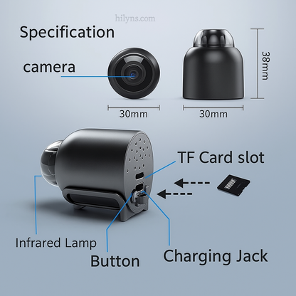 Hilyns™ Mini WiFi Cam