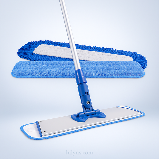 Hilyns™ ProGlide Microfiber Floor Mop Set