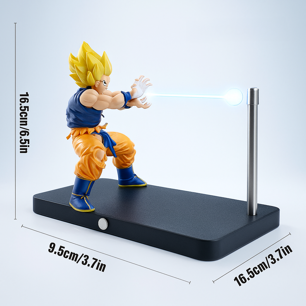 Hilynes™ Goku Magnetic Night Lamp