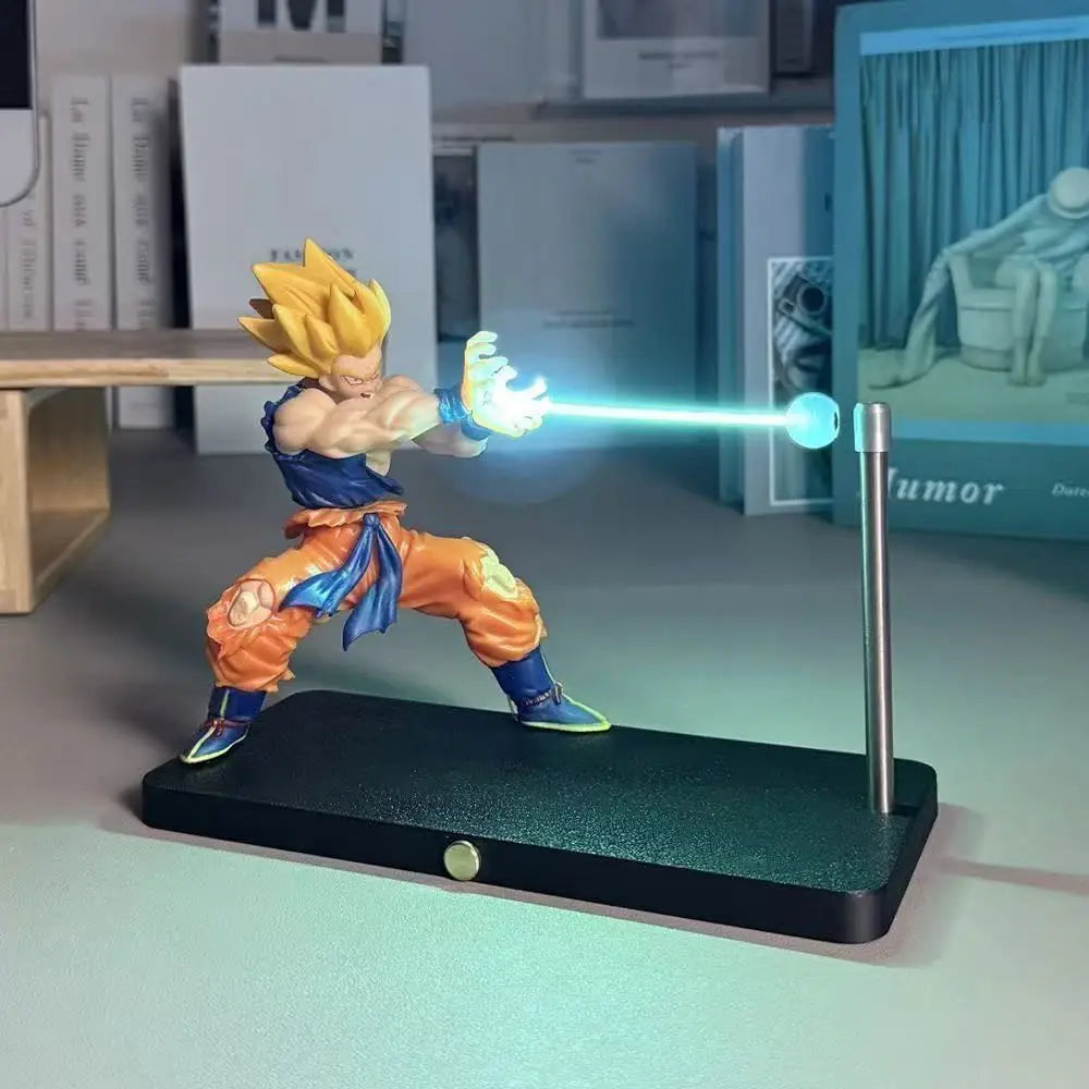 Hilynes™ Goku Magnetic Night Lamp