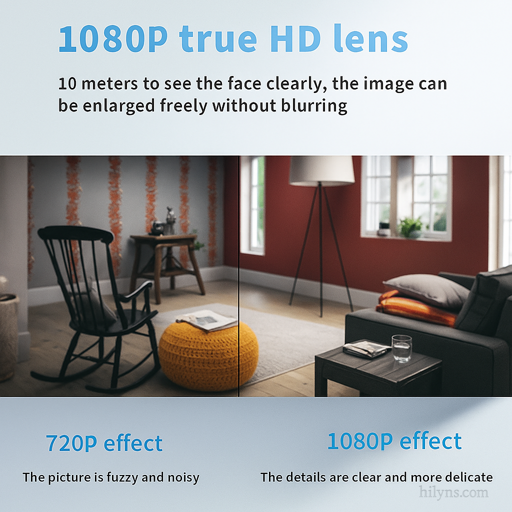 Hilyns™ Mini WiFi Cam